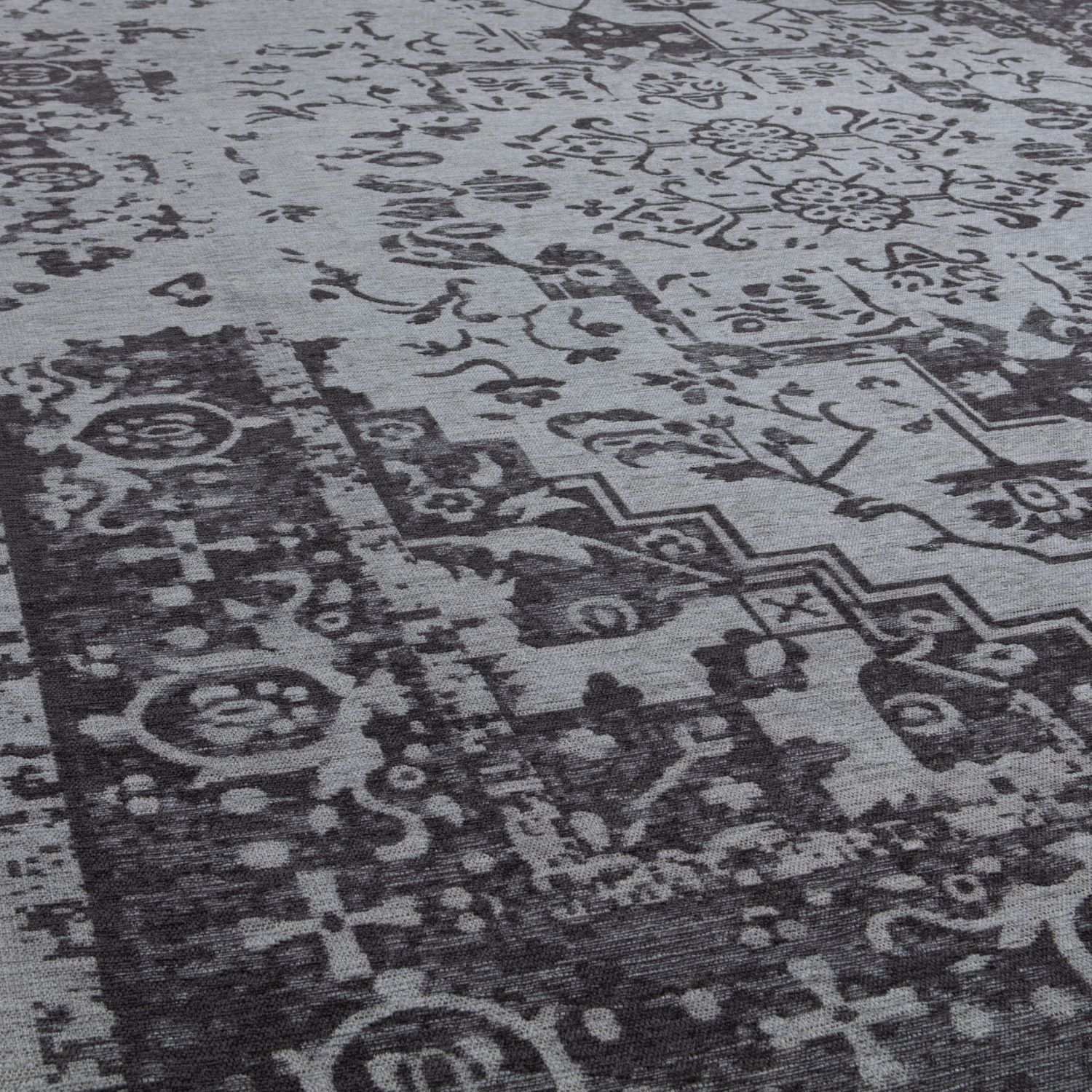 Washable Rug Carina Grey | 6963