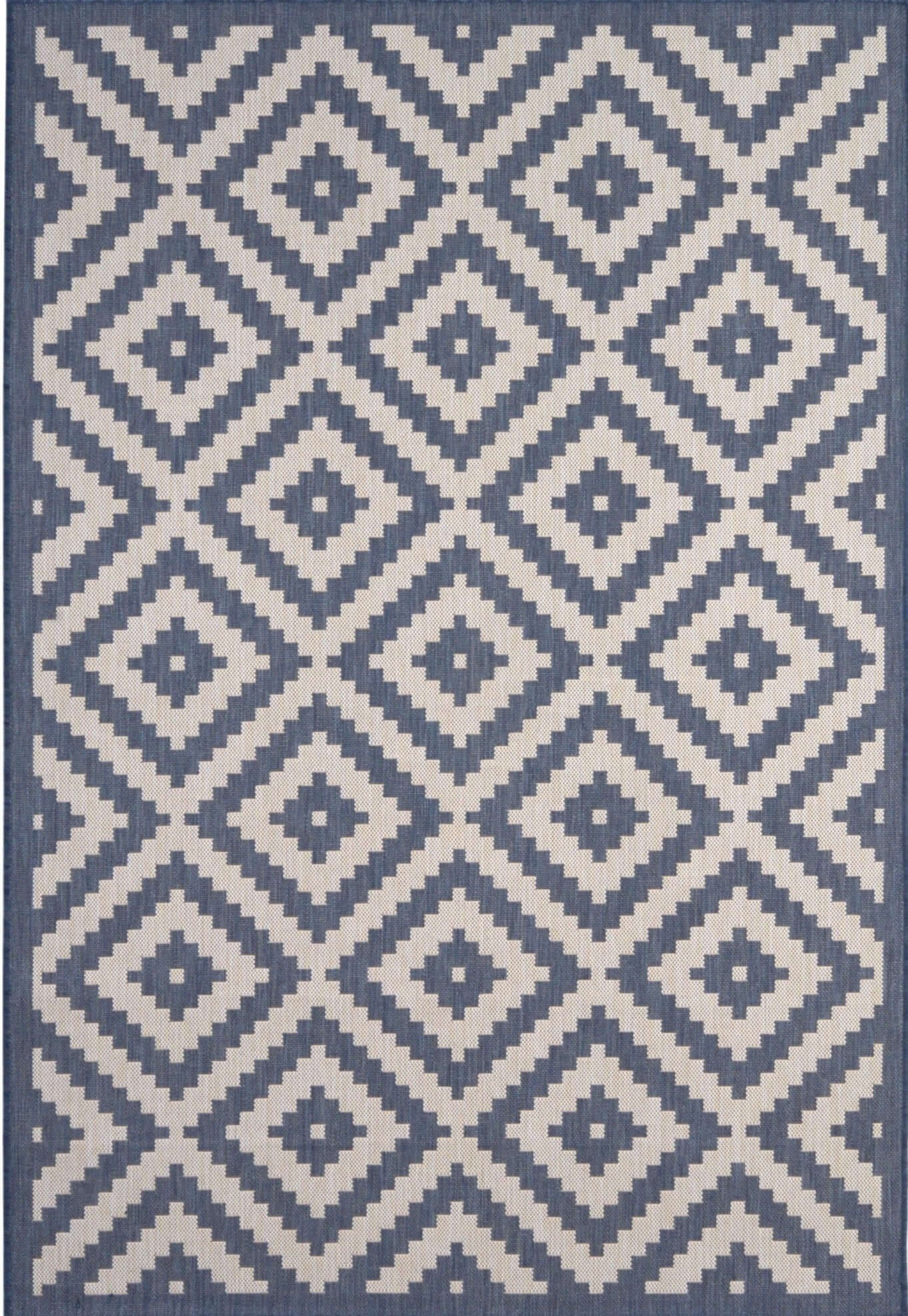 Ecology Outdoor Rug Blue| 100blu