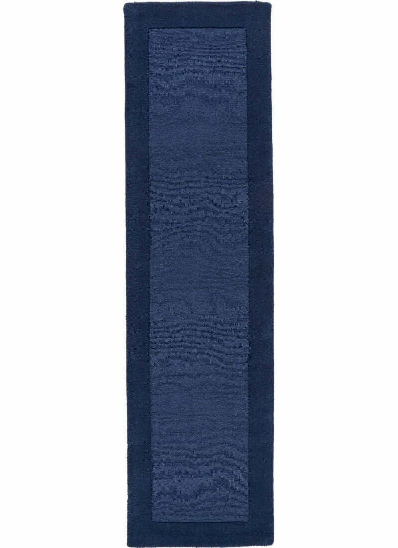 Colours Bordered Rug – Handmade Wool Rug