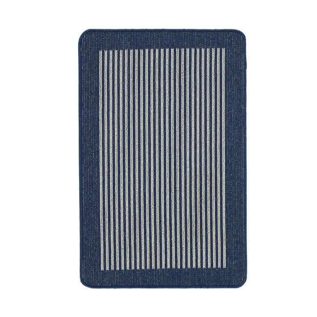 Washable Mat and Runners Stripe Design