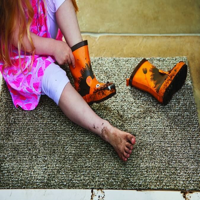 Eco-Friendly Washable Cotton Mats