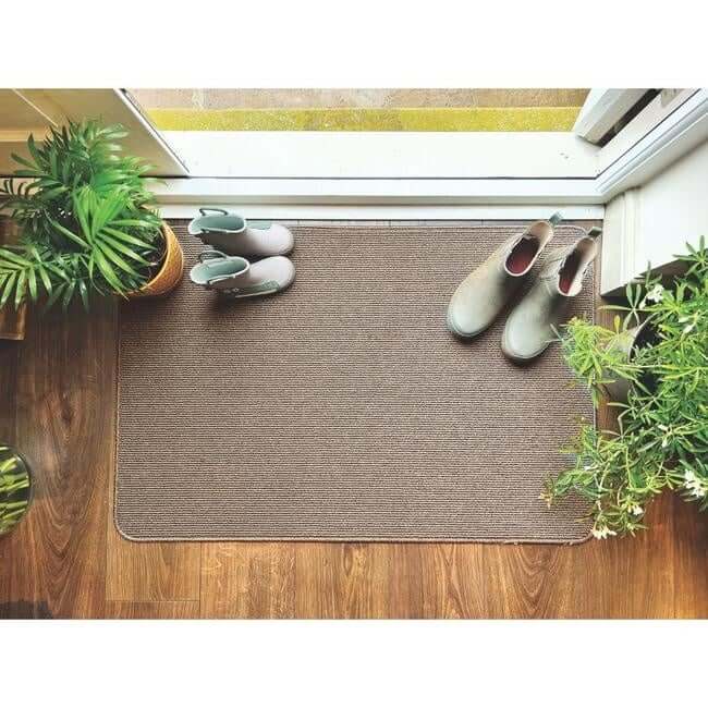 Washable Mat and Runners Plain Design