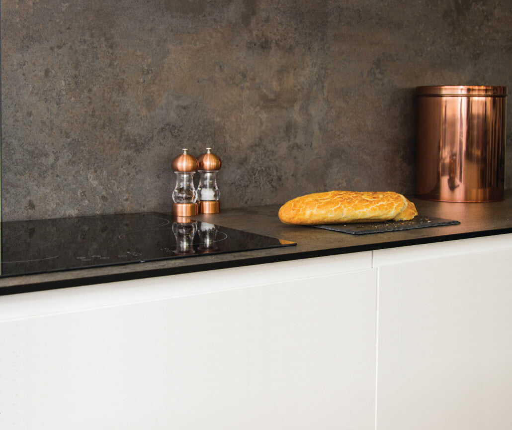 Caldeira Stone Solid Compact Laminate Kitchen Worktop 12mm