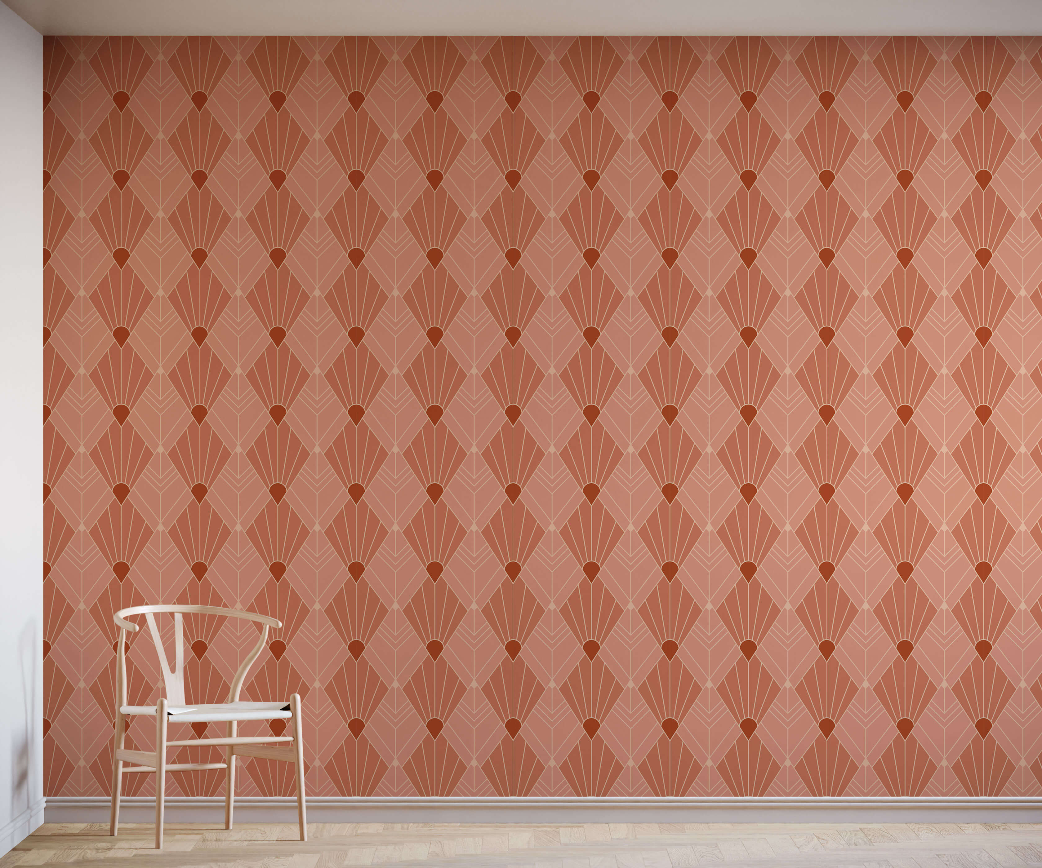 Bobbi Beck Cameron Patterned Luxury Wallpaper