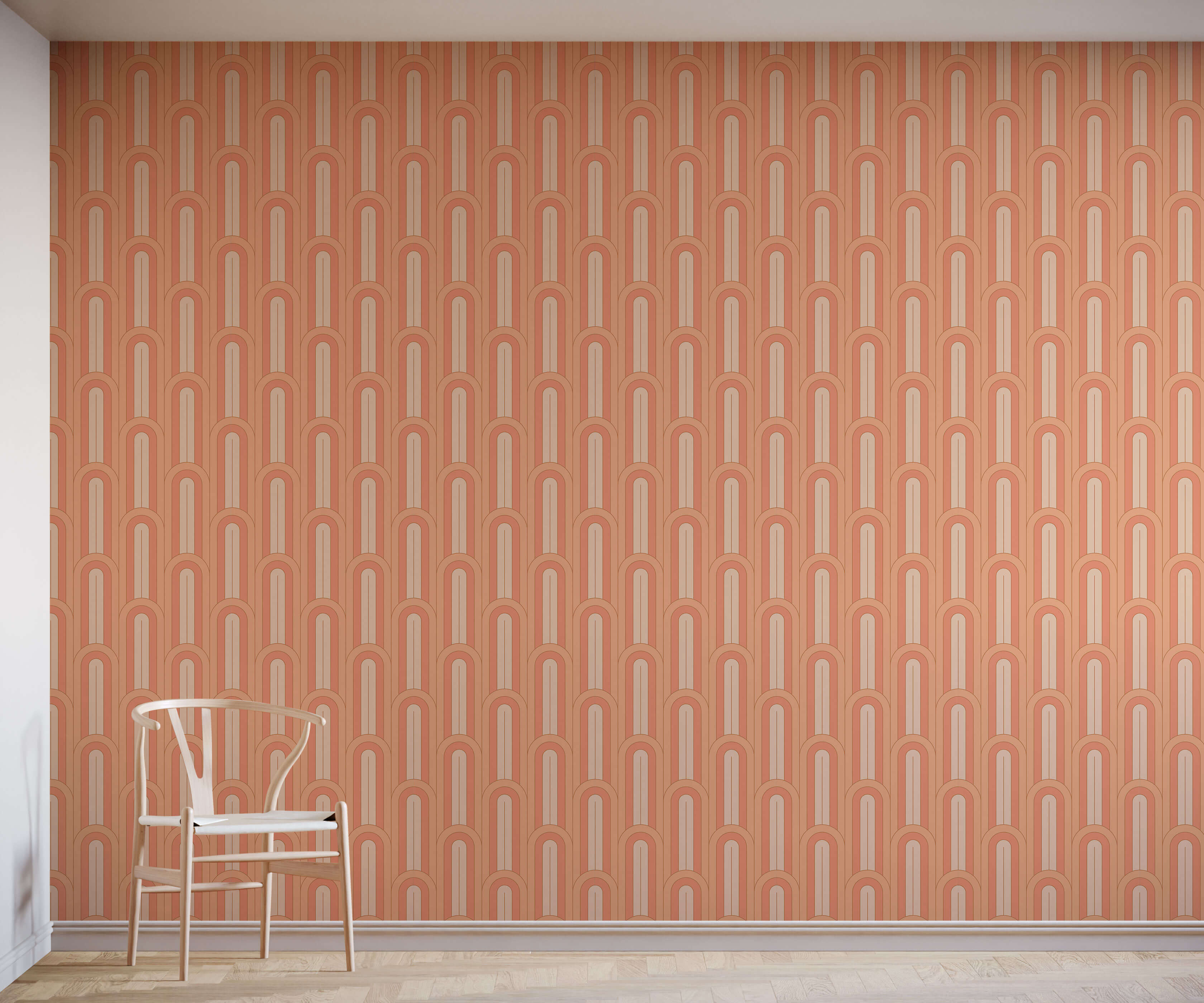 Bobbi Beck Candy Patterned Luxury Wallpaper