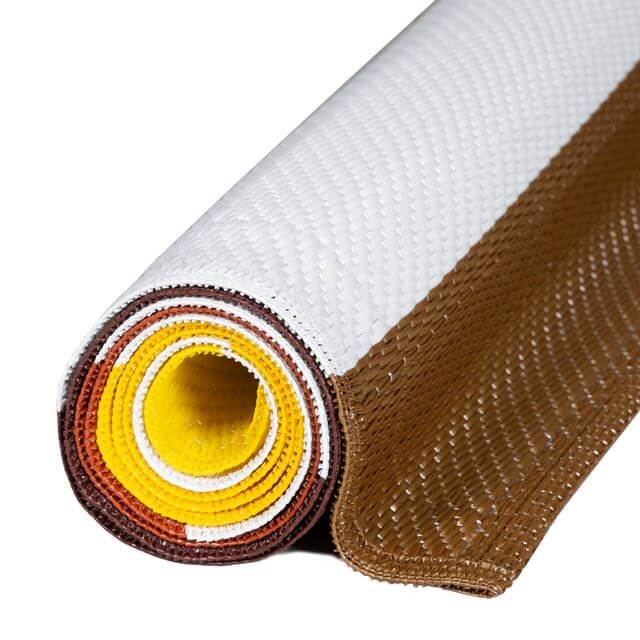 Rainbow Outdoor Rug Yellow | 1030