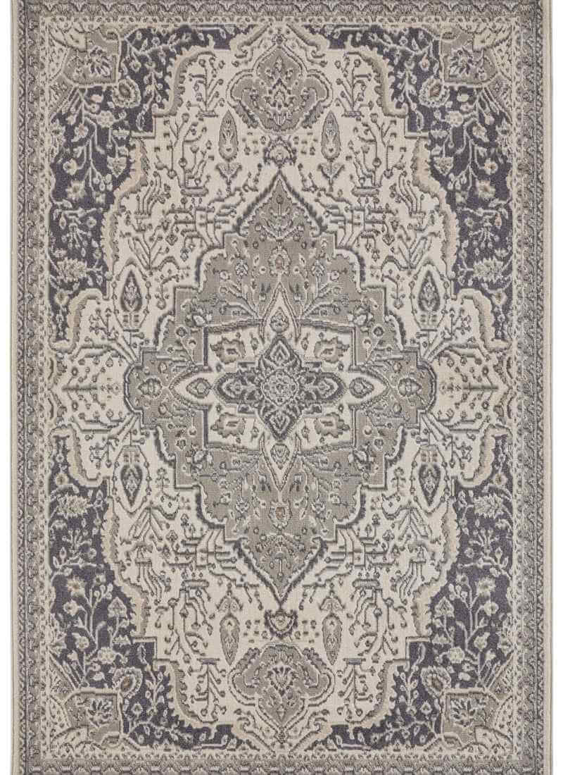 Terrain Designer Shortpile Rug – Medallion Design