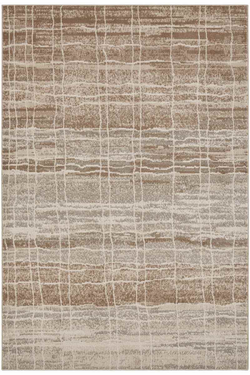 Terrain Designer Shortpile Rug Jord – Striped Design