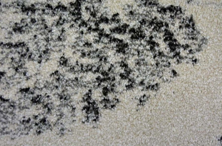 Villa Grey Floral Rug