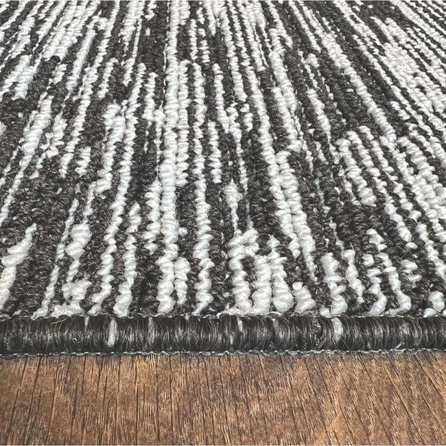 Washable Mat and Runners Abstract Design