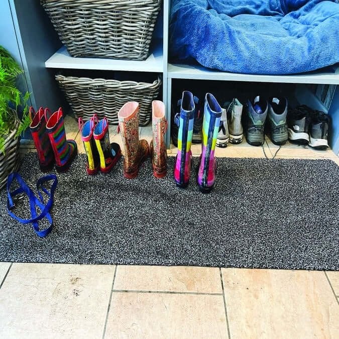 Eco-Friendly Washable Cotton Mats