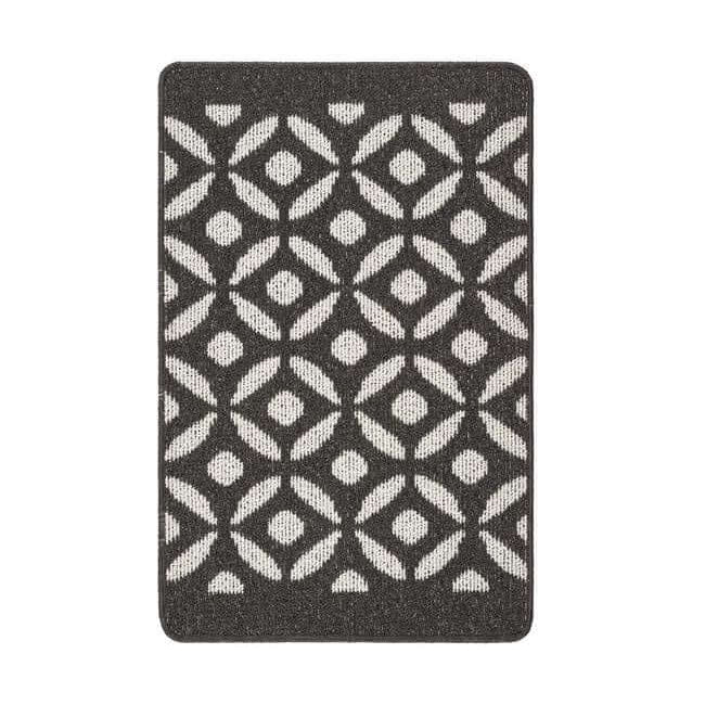 Washable Mat and Runners Geometric Design