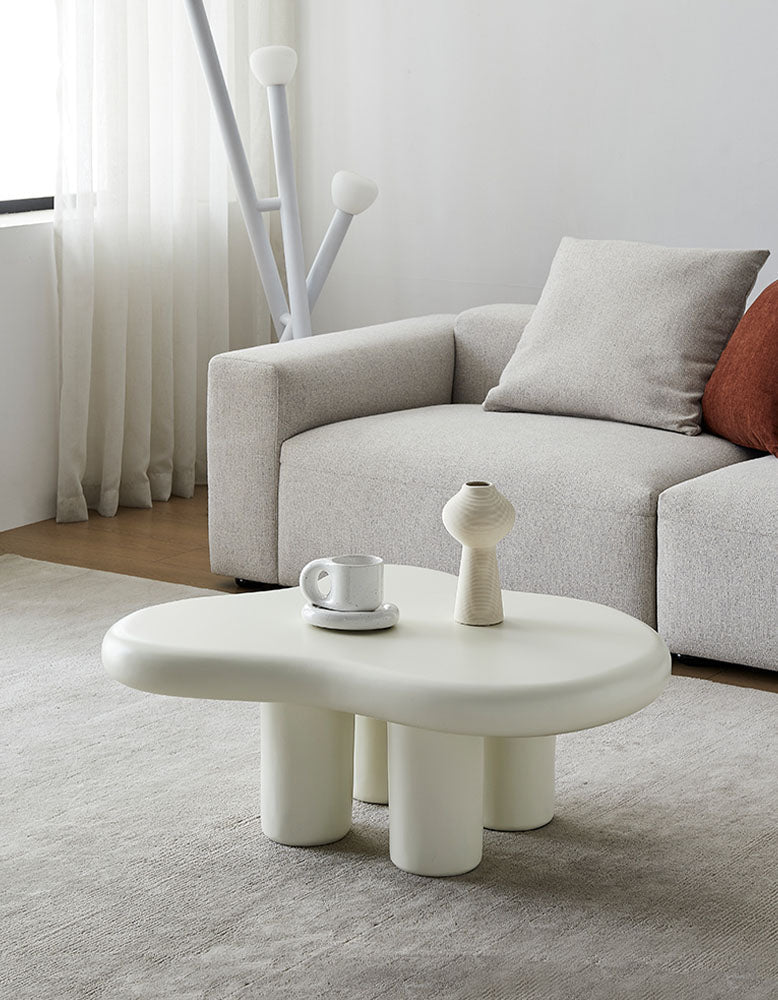 Stylish Cloud Shape Coffee Table