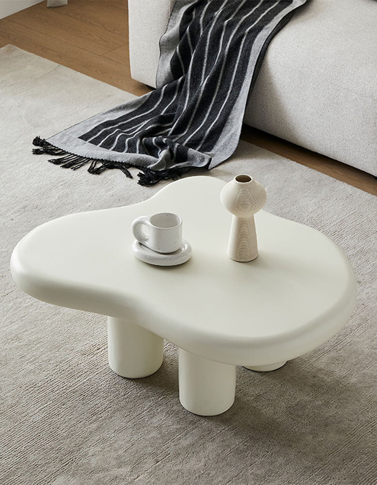Stylish Cloud Shape Coffee Table