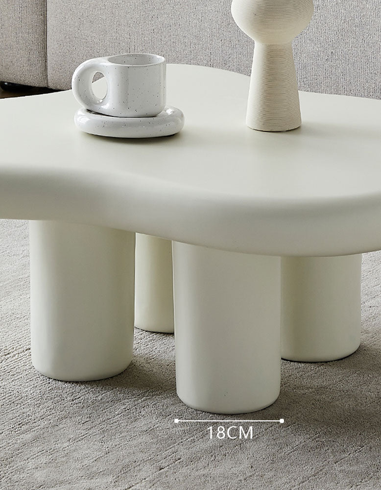 Stylish Cloud Shape Coffee Table