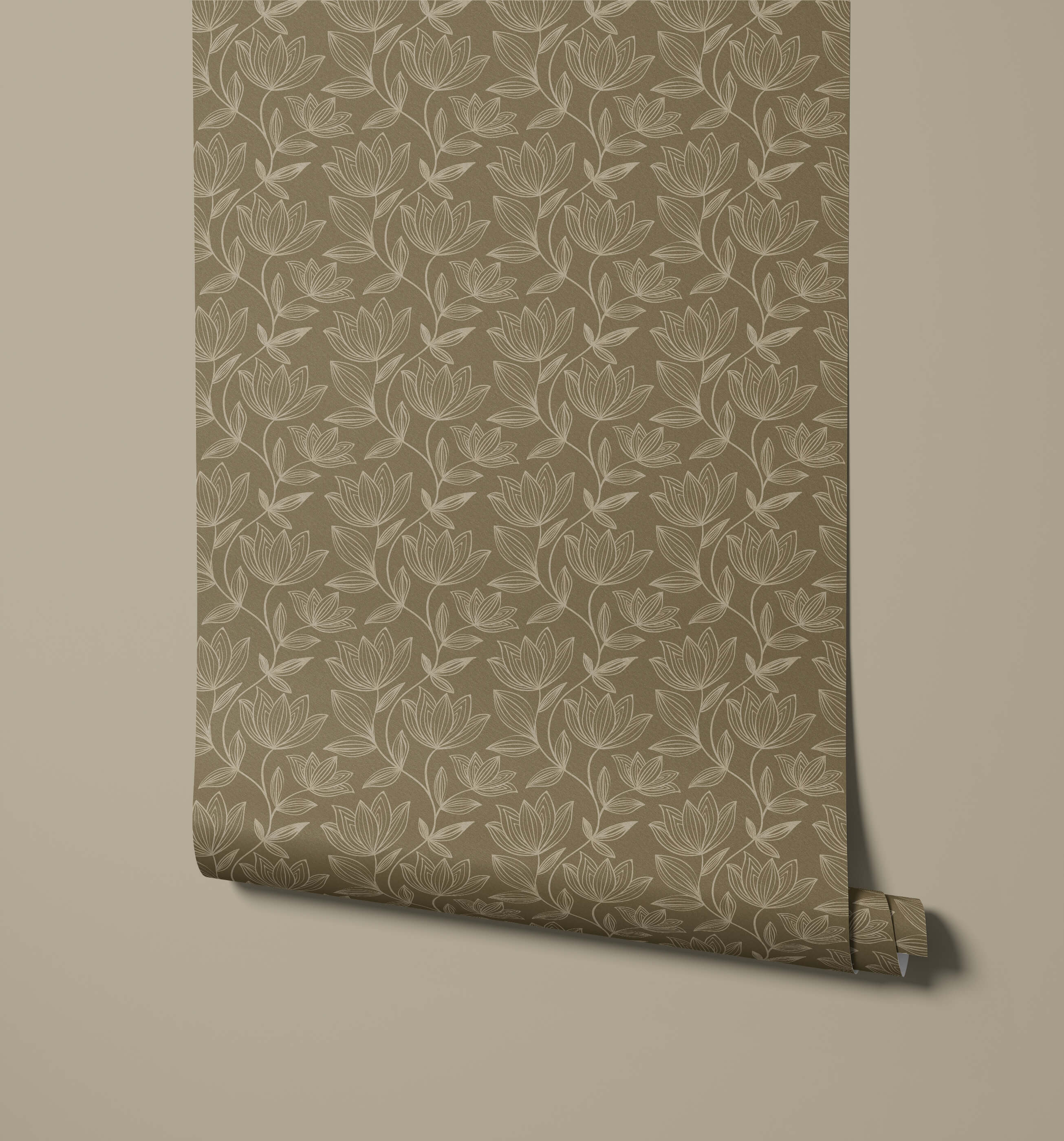 Doring Floral Luxury Wallpaper