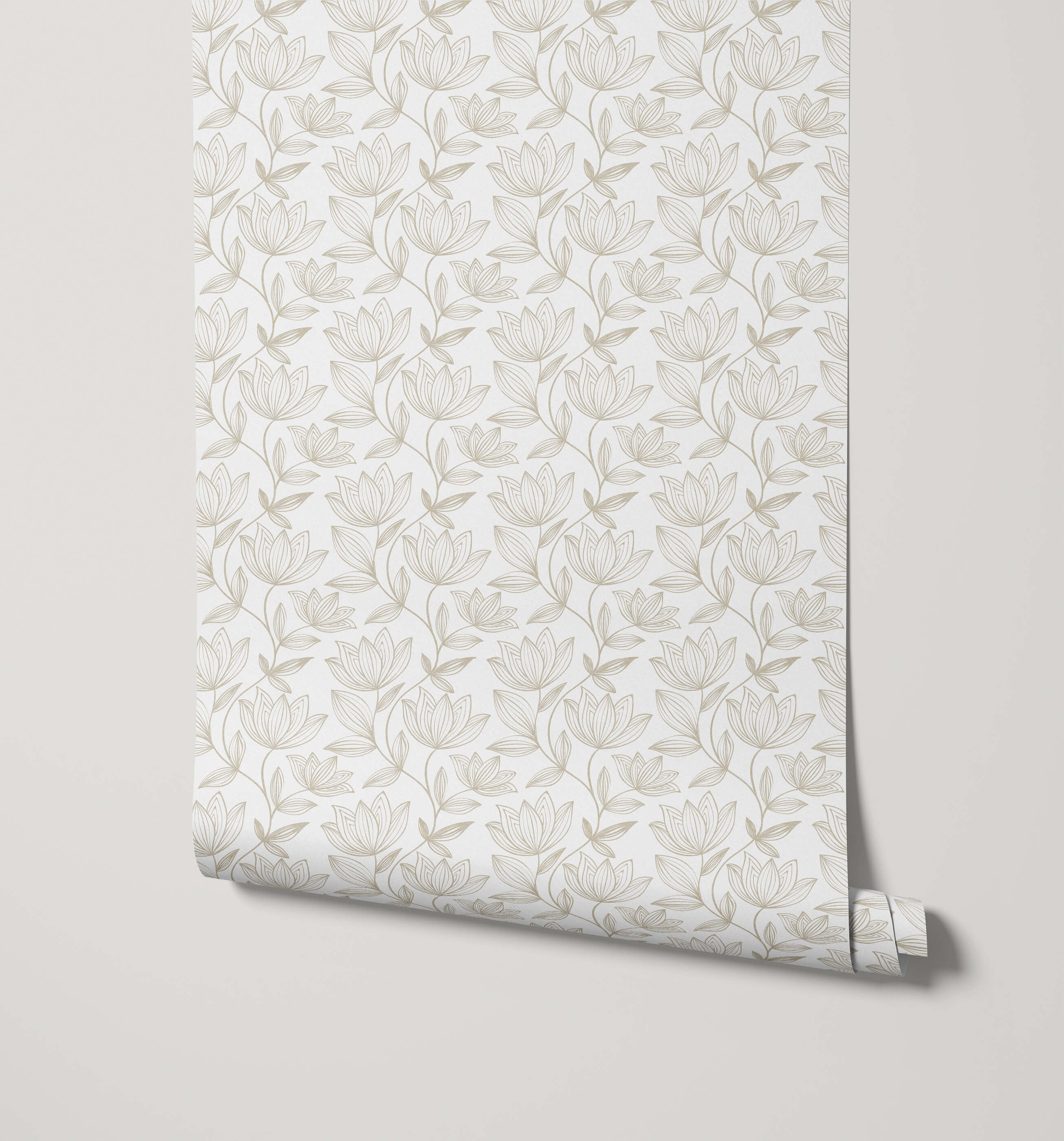 Doring Floral Luxury Wallpaper