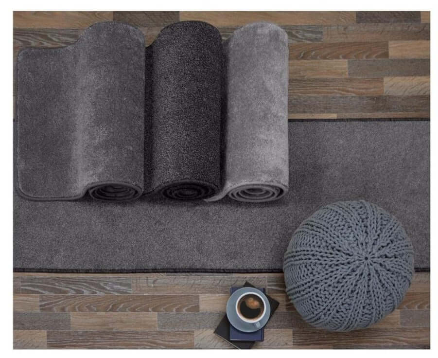 Relay Grey Recycled Low Pile Rug