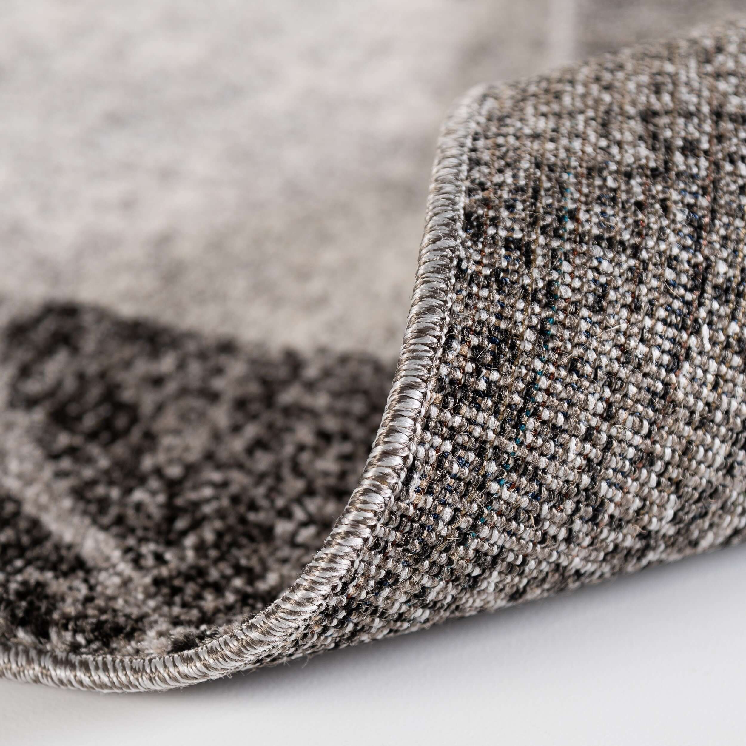 Ephesus Modern Grey Rugs | 7434G