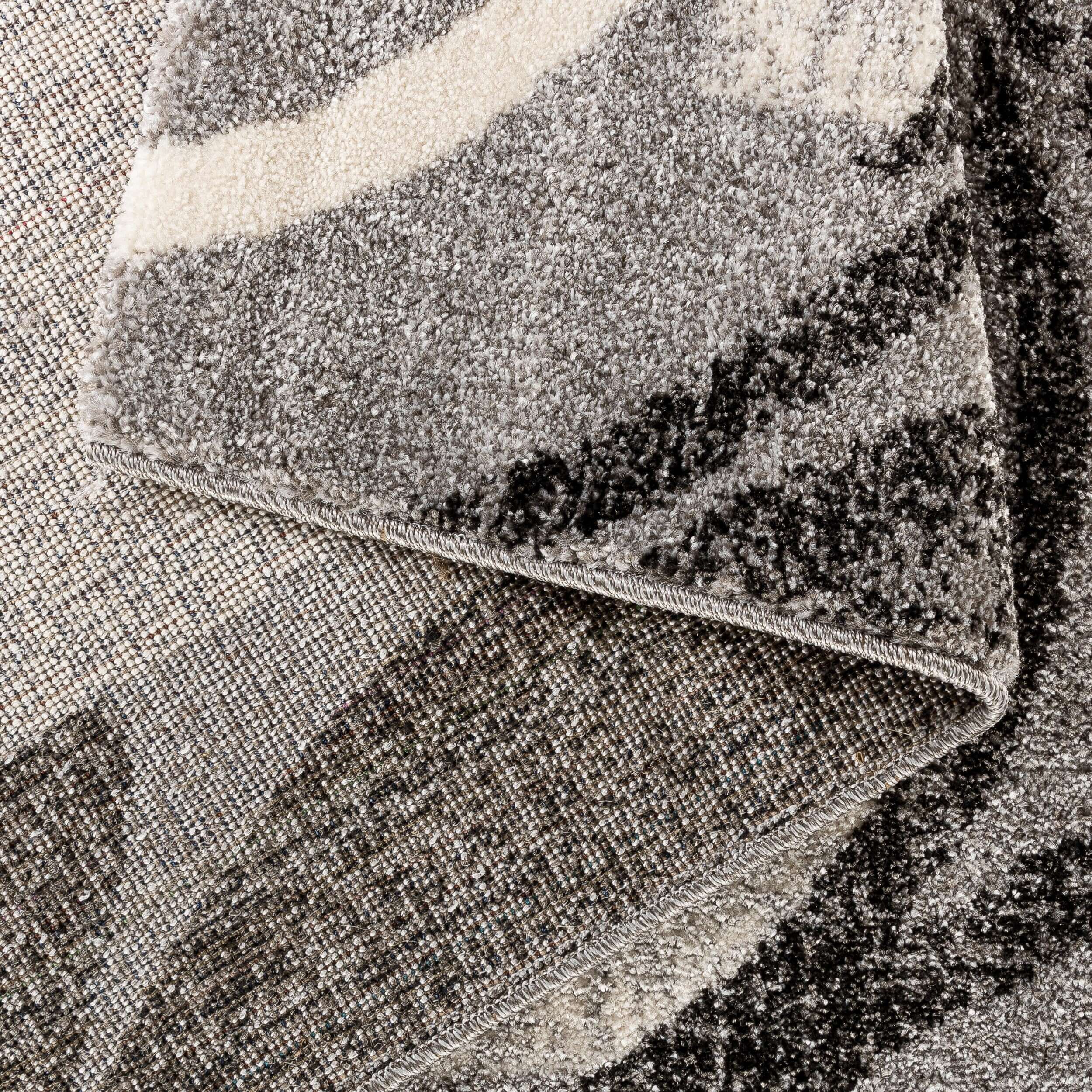 Ephesus Modern Grey Rugs | 7434G