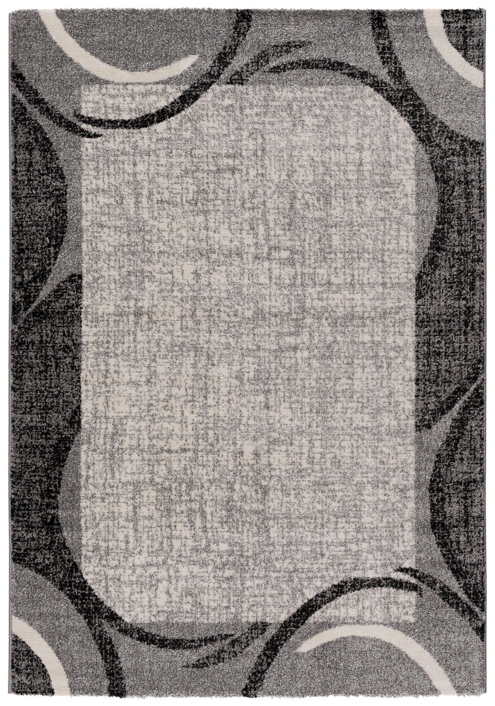 Ephesus Modern Grey Rugs | 7434G