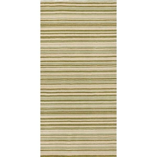 Hand Made Striped Design Rug