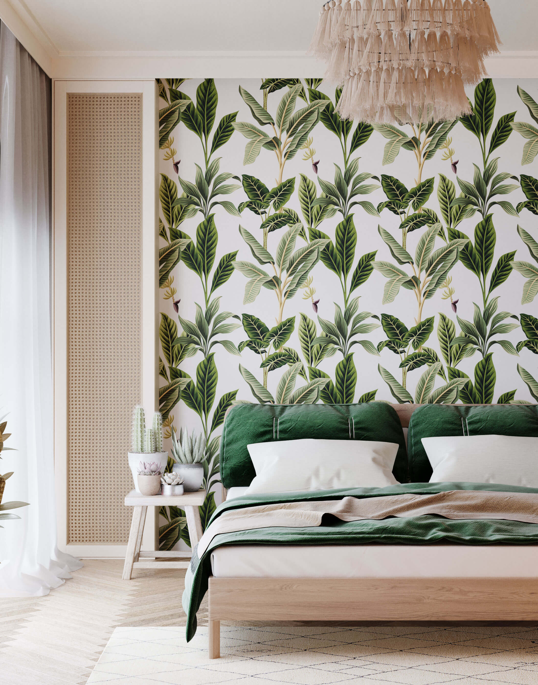 Bobbi Beck Flora Floral Luxury Wallpaper