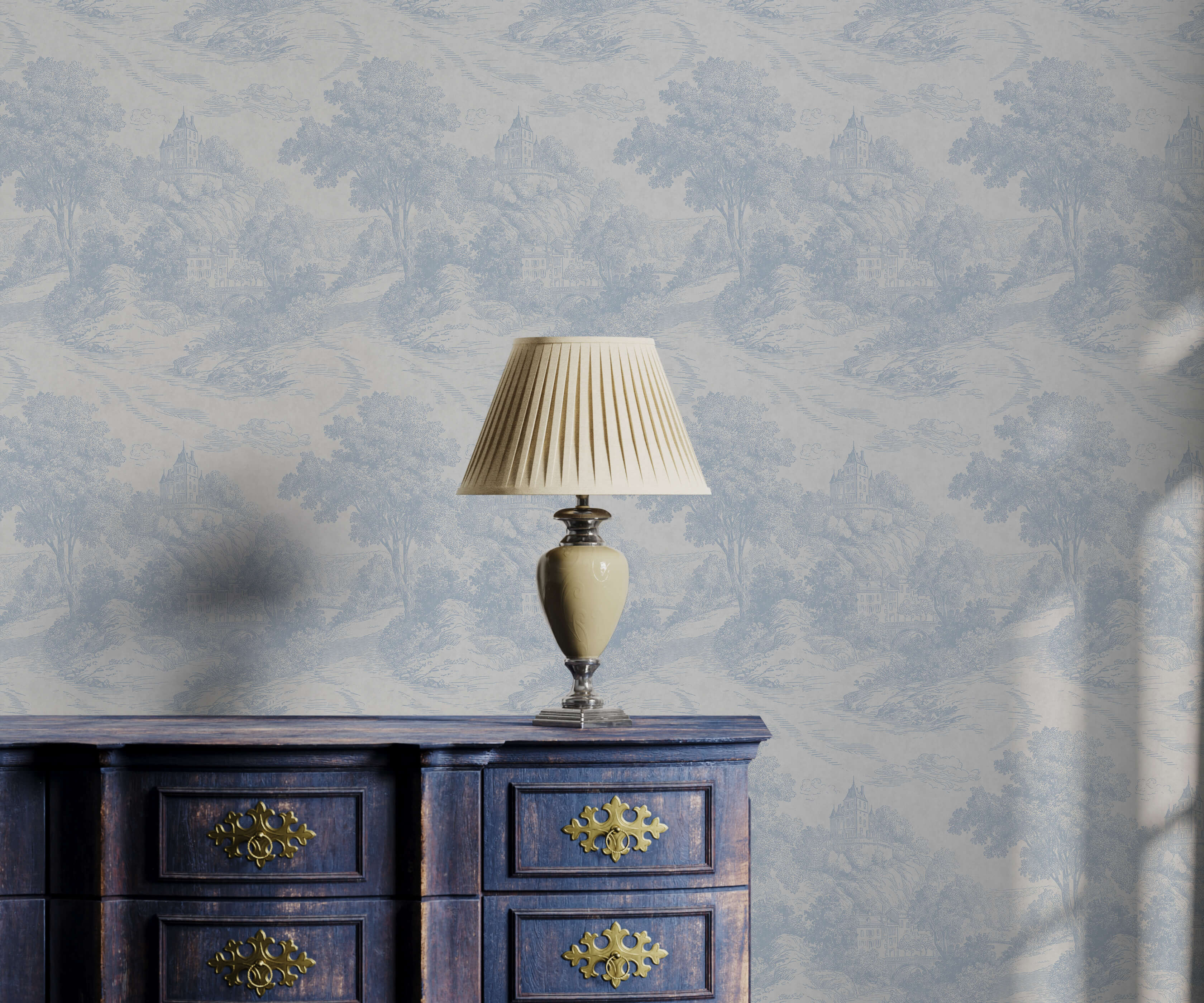 Bobbi Beck Gregory Patterned Luxury Wallpaper
