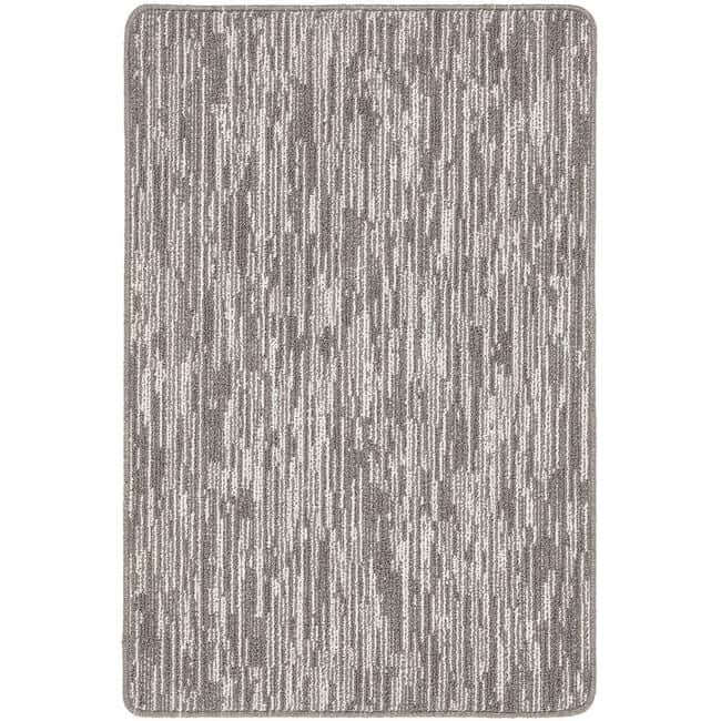 Washable Mat and Runners Abstract Design