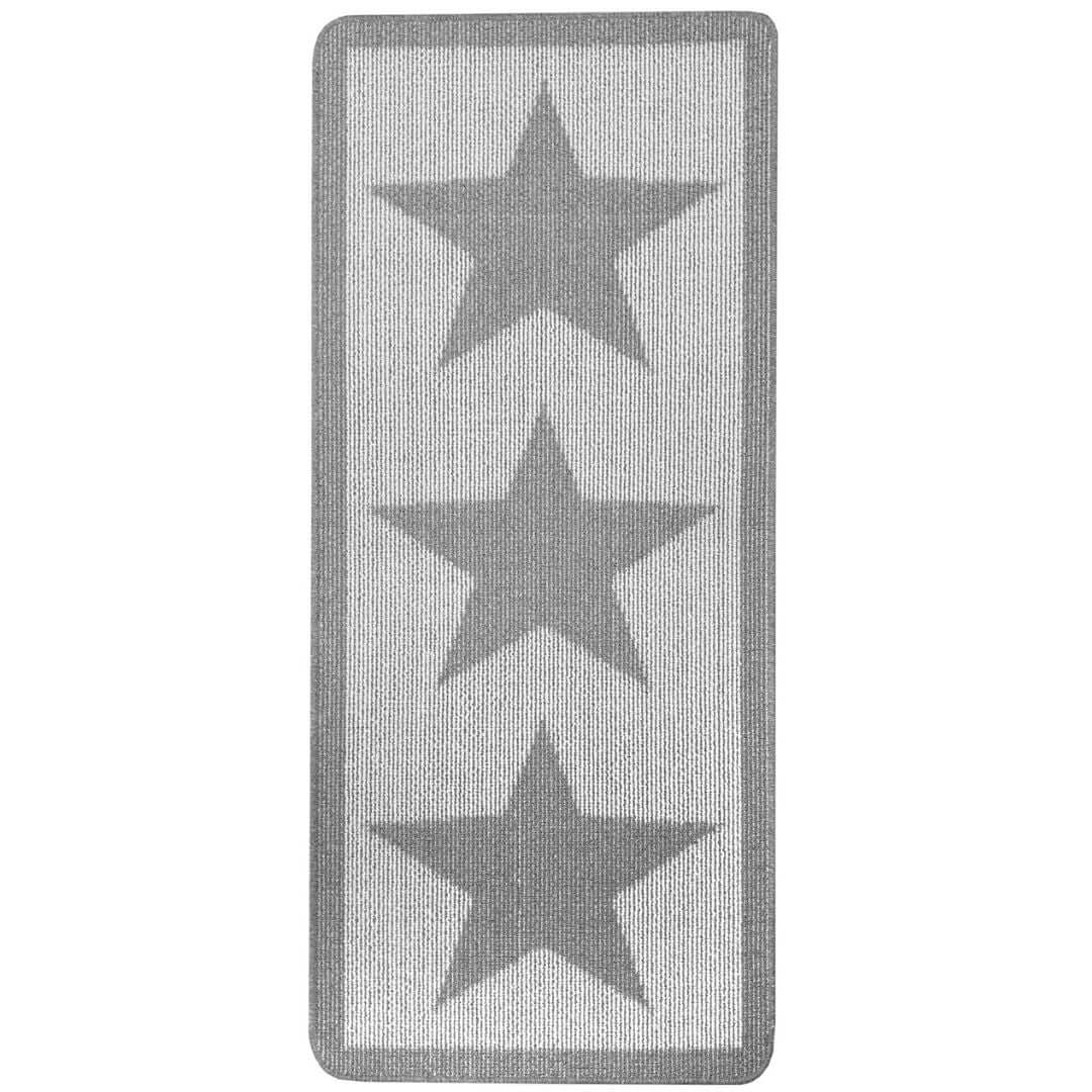Washable Mat and Runner Star Design