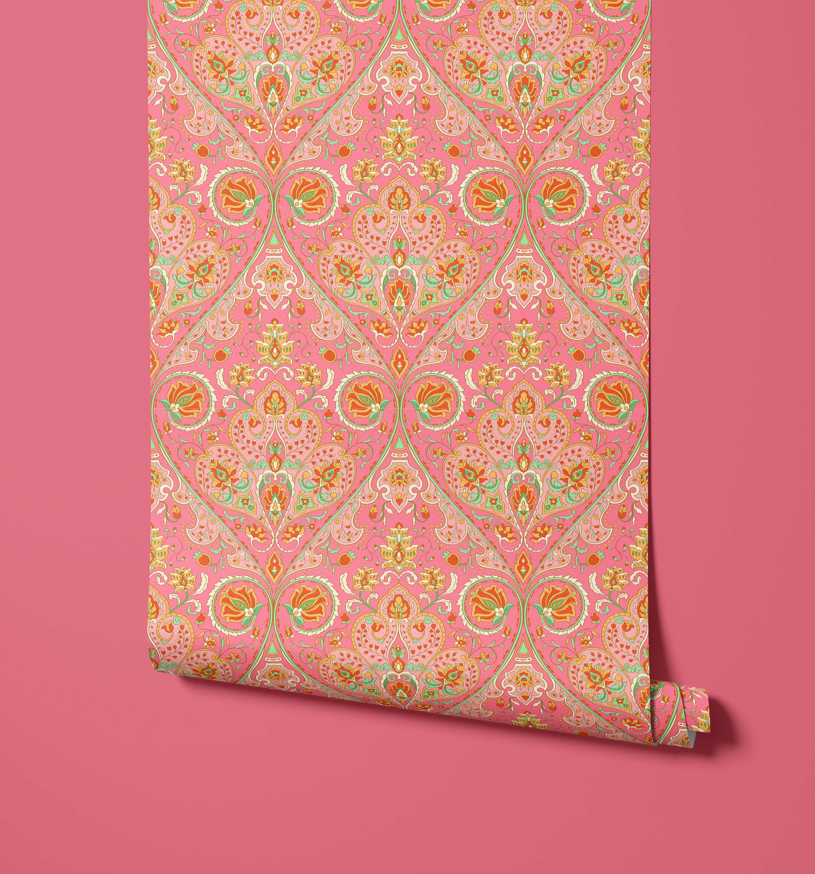 Bobbi Beck Hourani Indian Luxury Wallpaper