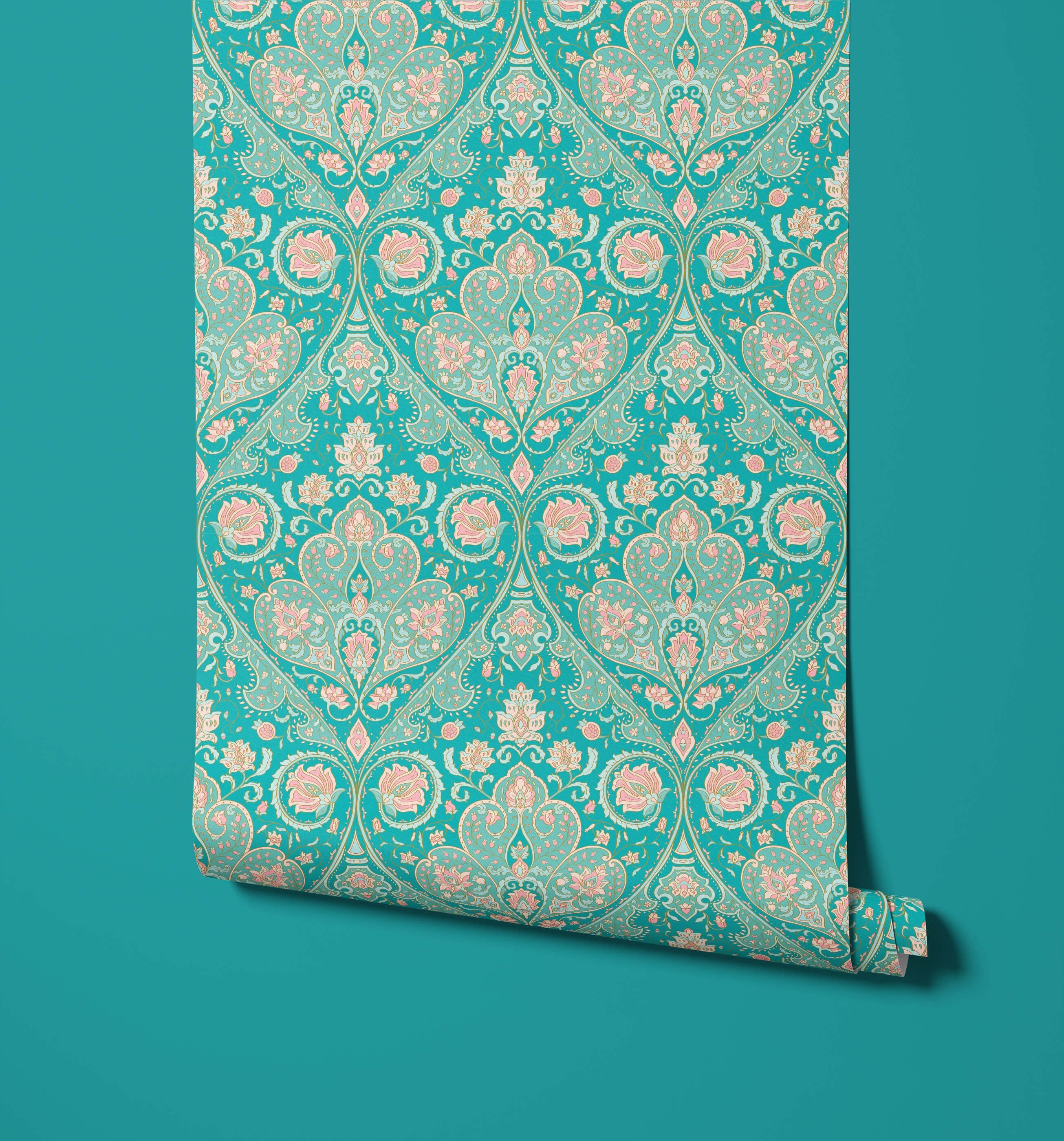 Bobbi Beck Hourani Indian Luxury Wallpaper