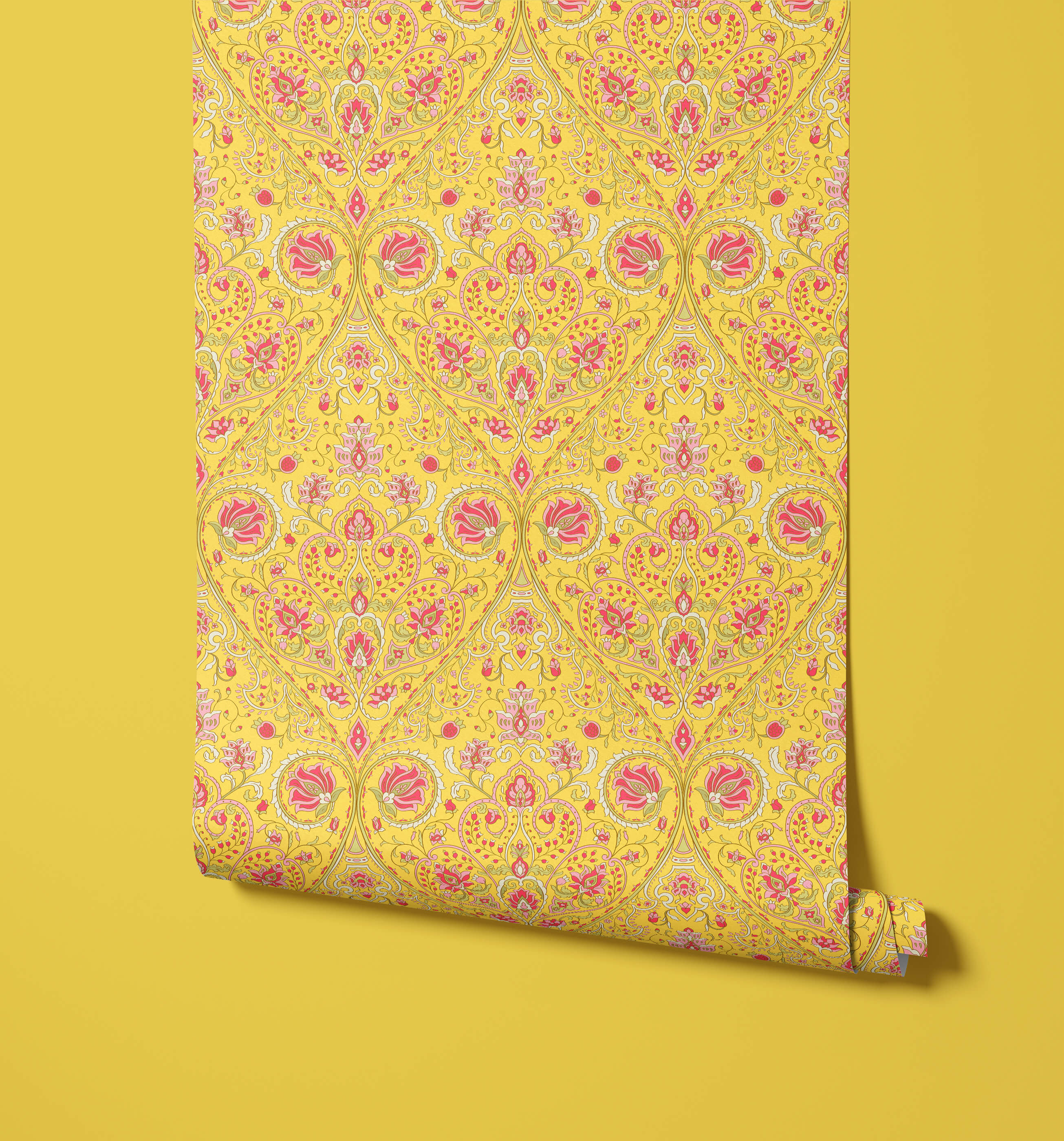 Bobbi Beck Hourani Indian Luxury Wallpaper