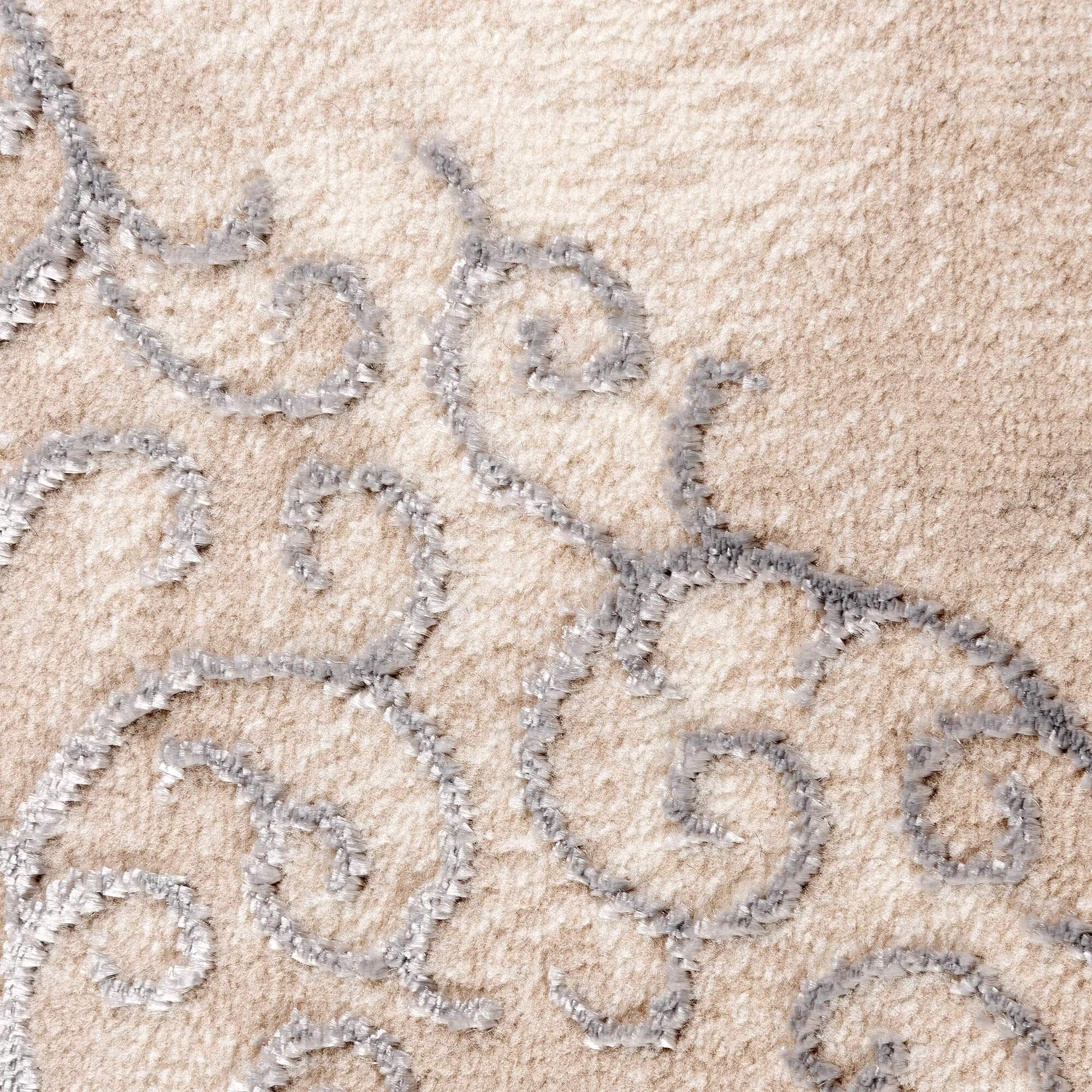 LARA Modern Beige Rugs | 704C