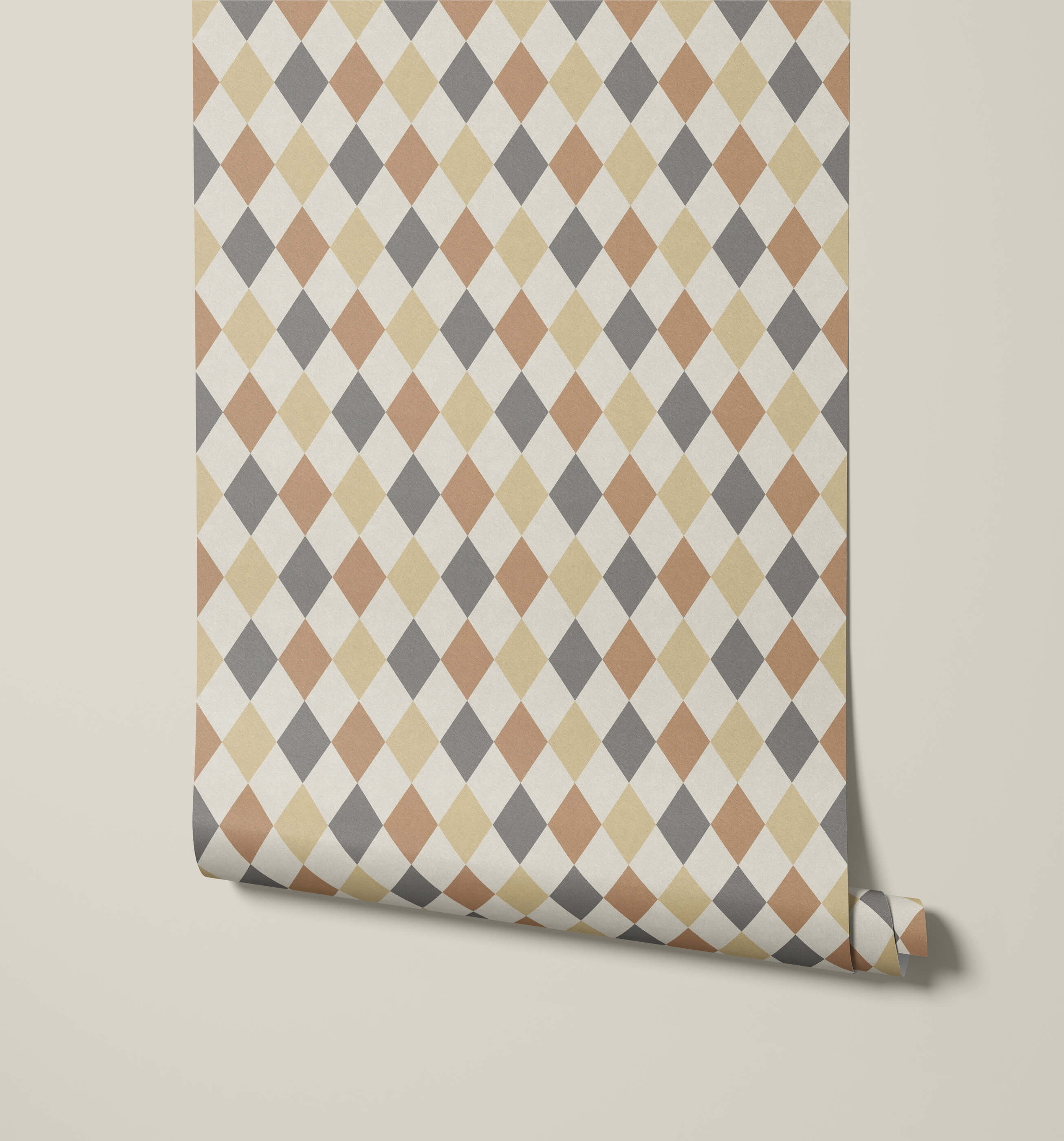 Bobbi Beck Lorenzo Patterned Luxury Wallpaper