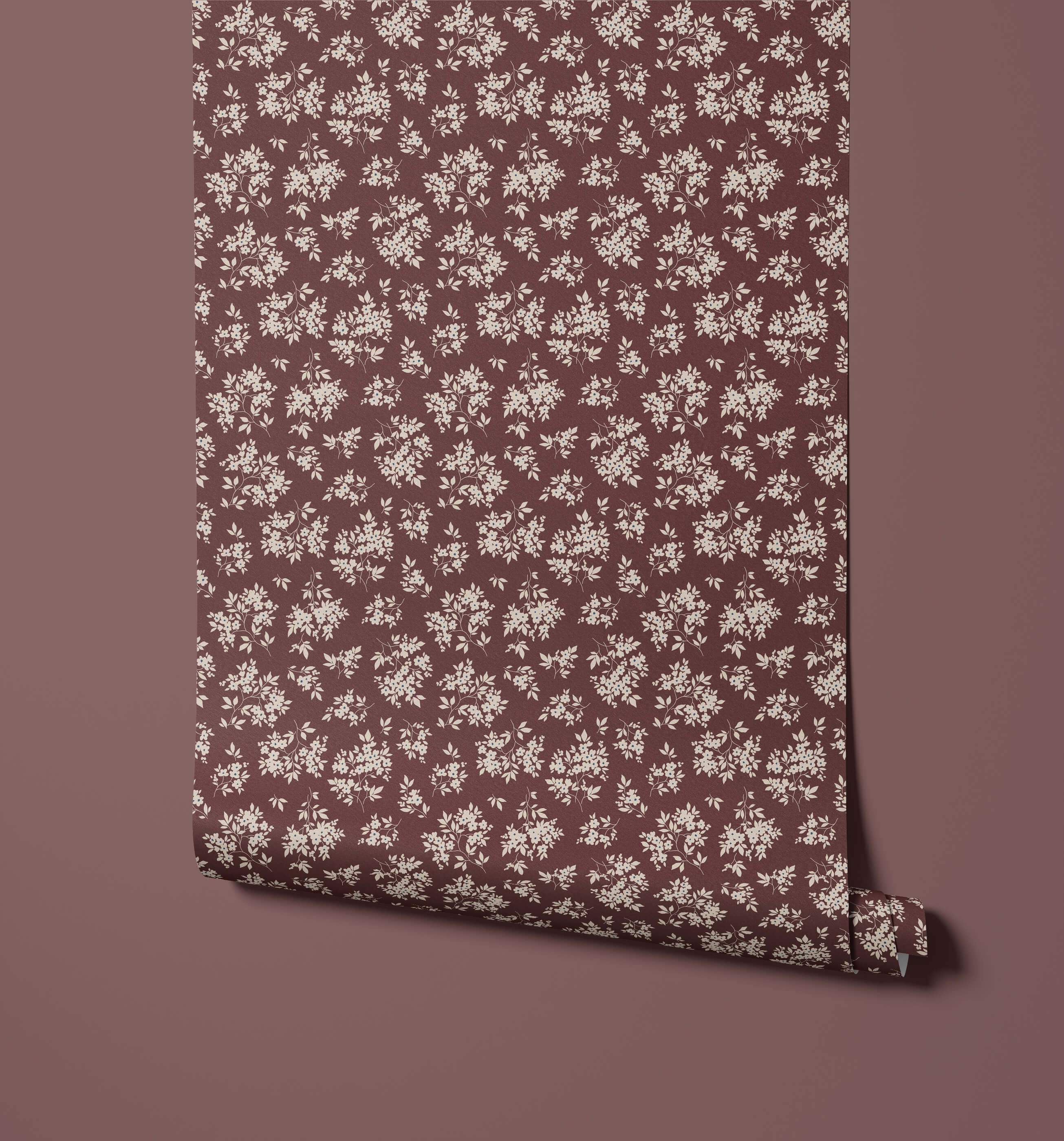 Bobbi Beck Lorna Floral Luxury Wallpaper