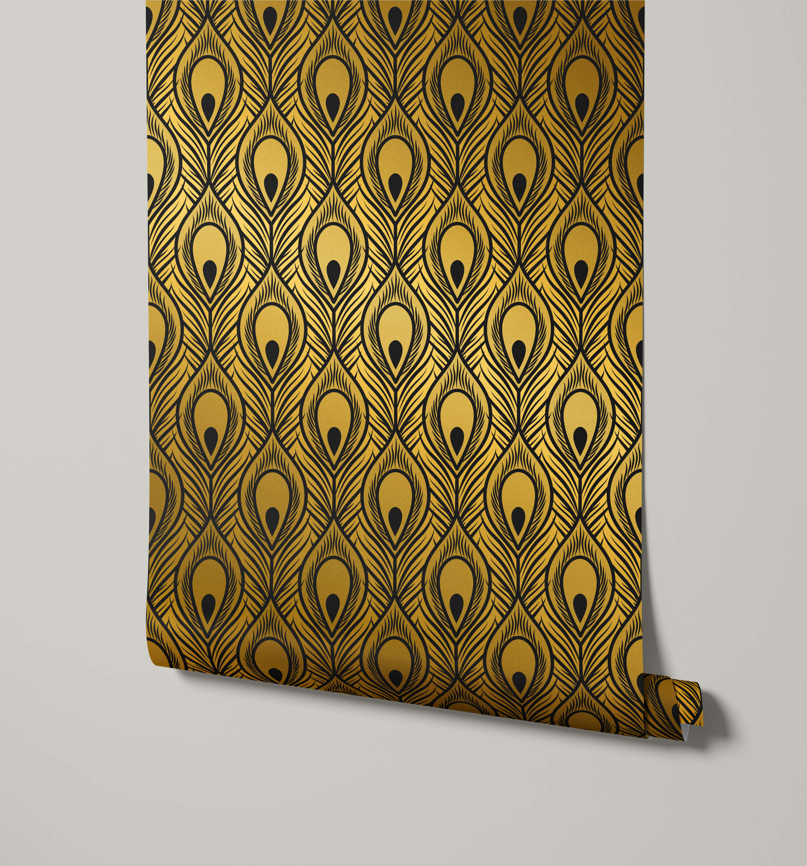 Bobbi Beck Maiden Animal Luxury Wallpaper