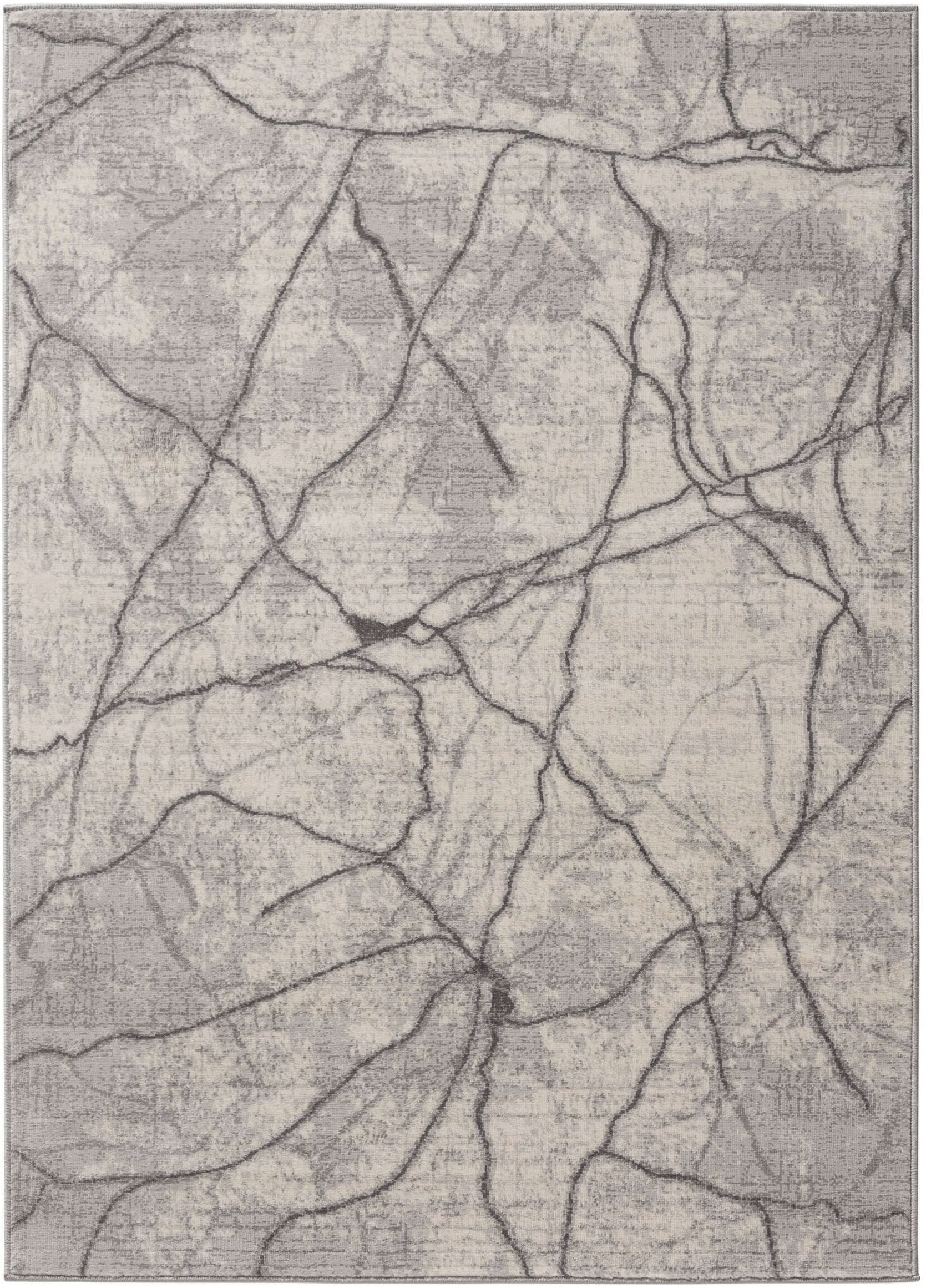 Montana Modern Grey Rugs| 3740G