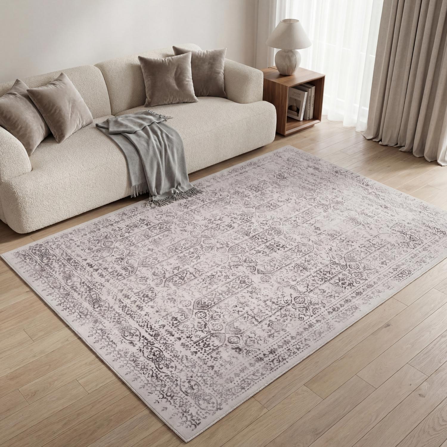 Montana Cream Rug | 3716C