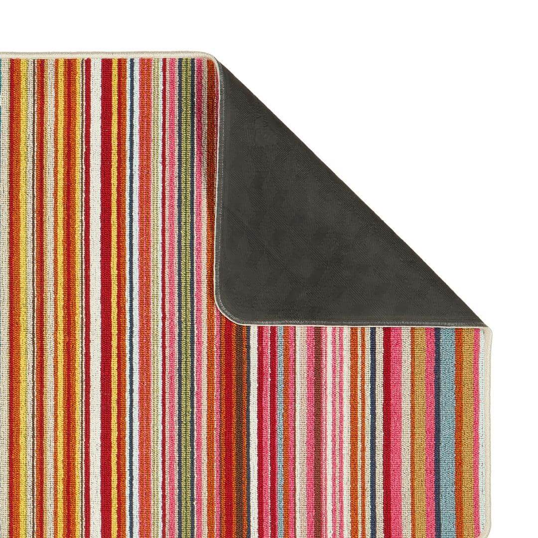 Candy Washable Runner Rug Stripe Design