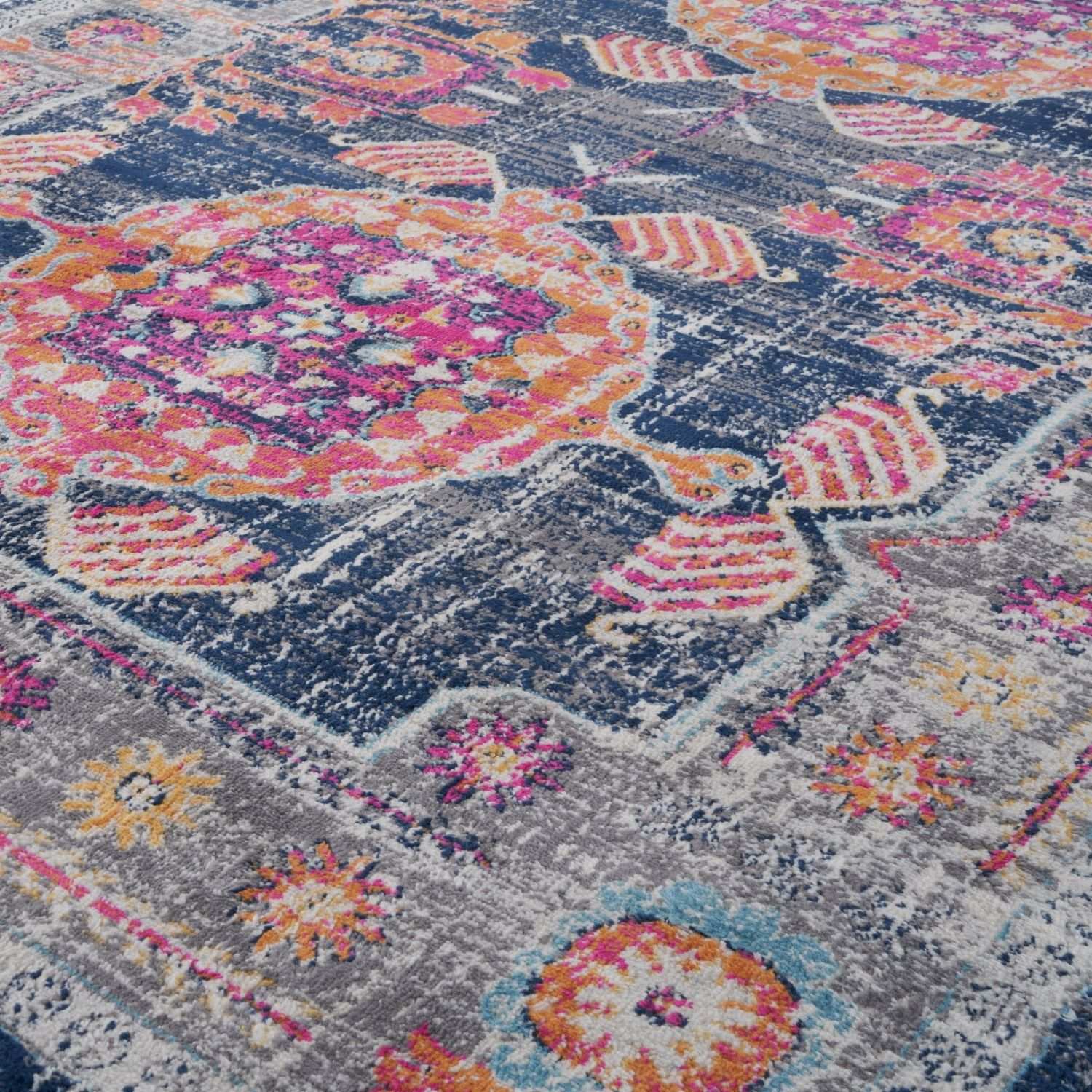 Marrakech Vintage Multicolour Rugs | 400