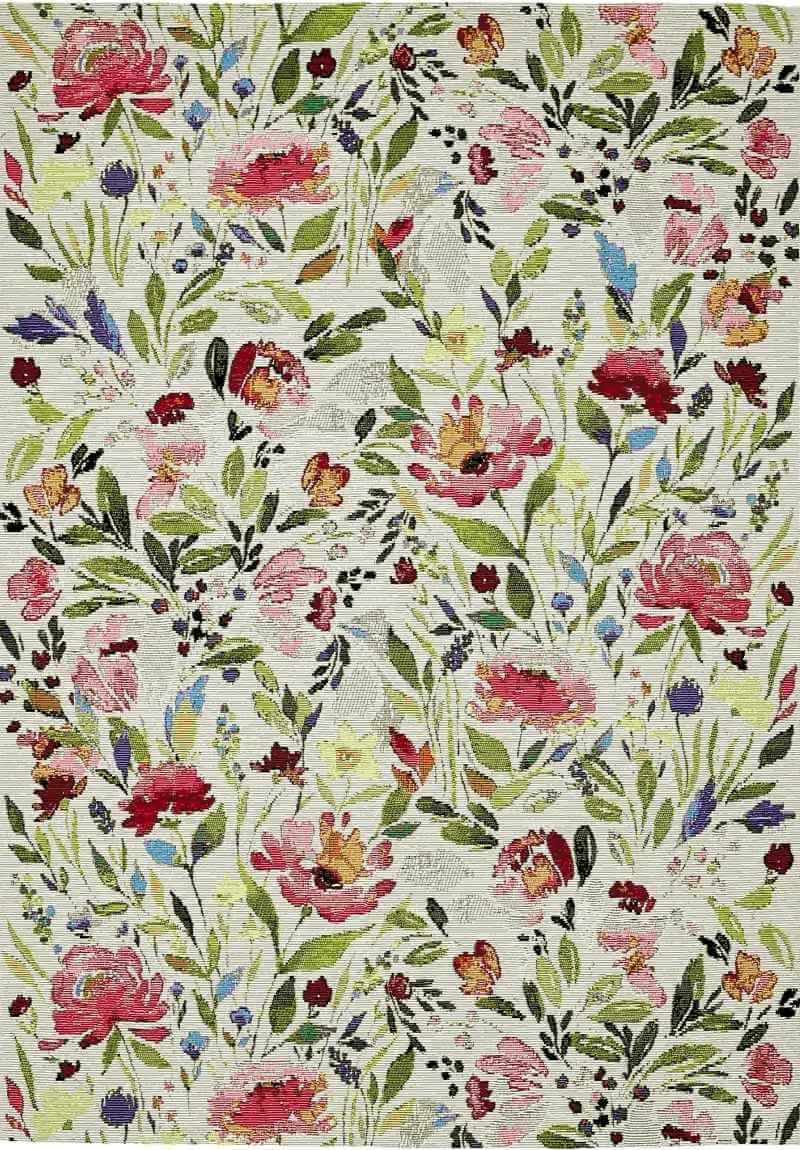 Tropicana Watercolour Meadow Rug – Indoor/Outdoor Rug