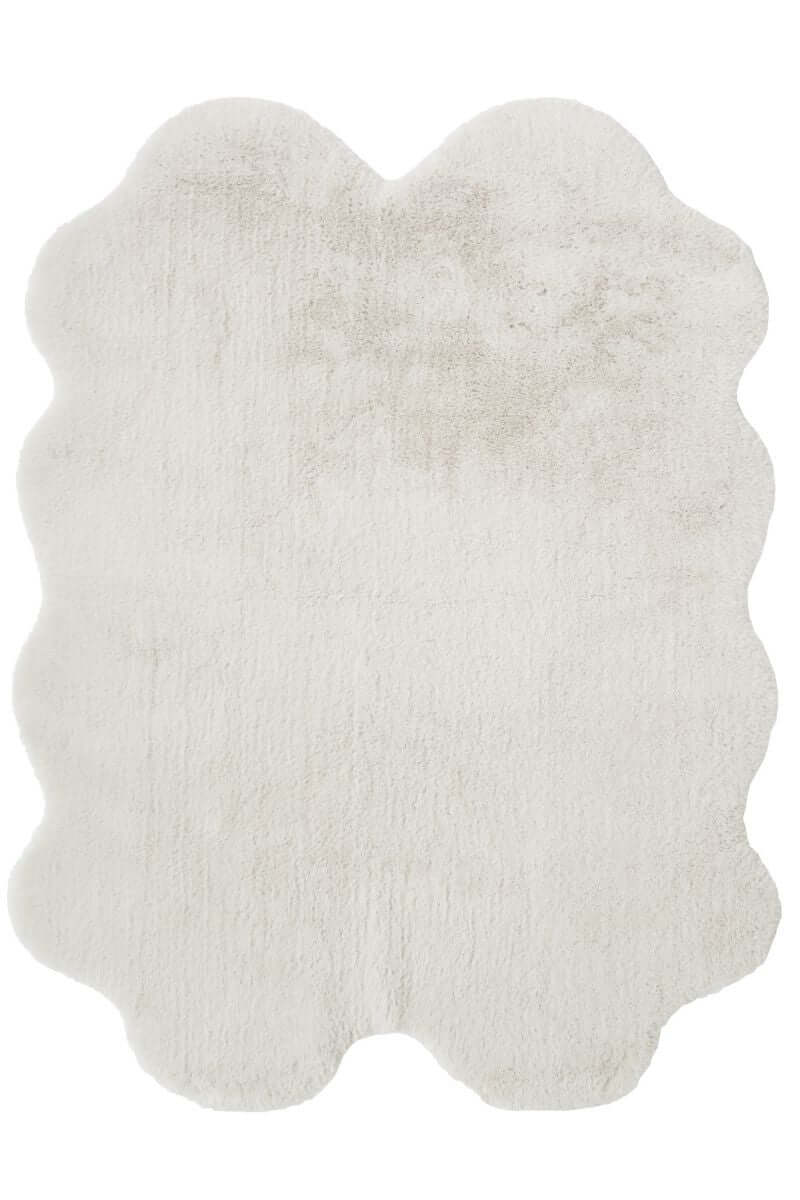 Luxury Fur Shaggy Rug – Ultra-Soft Geometric