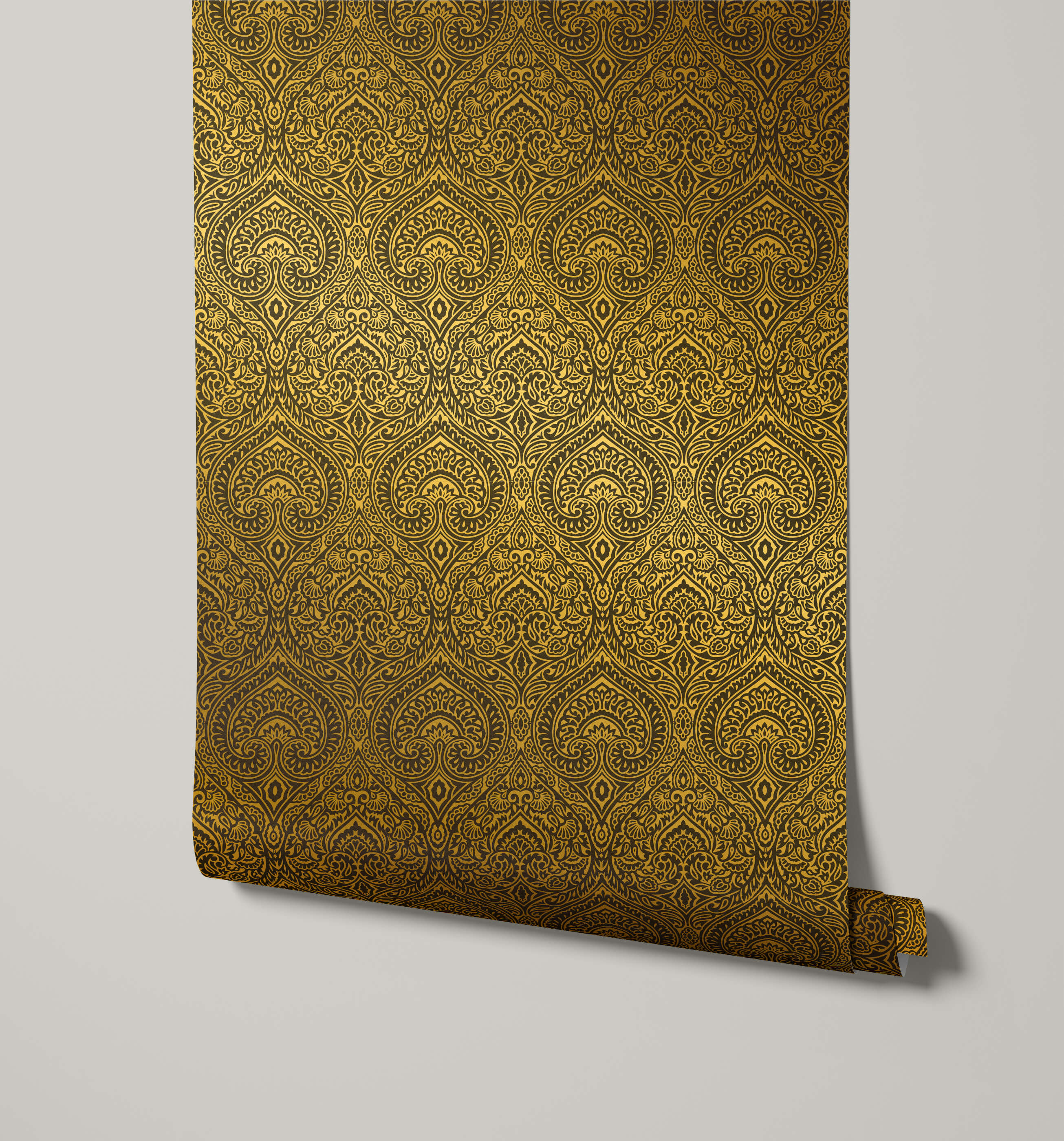 Bobbi Beck Rahma Patterned Luxury Wallpaper