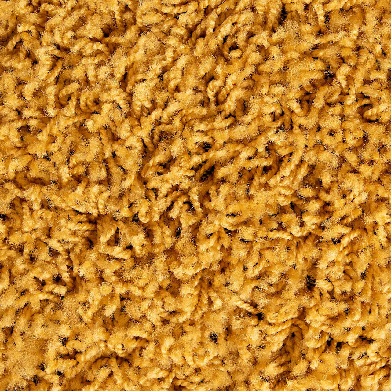 Shaggy Collection Shaggy Rugs in Gold | 380go