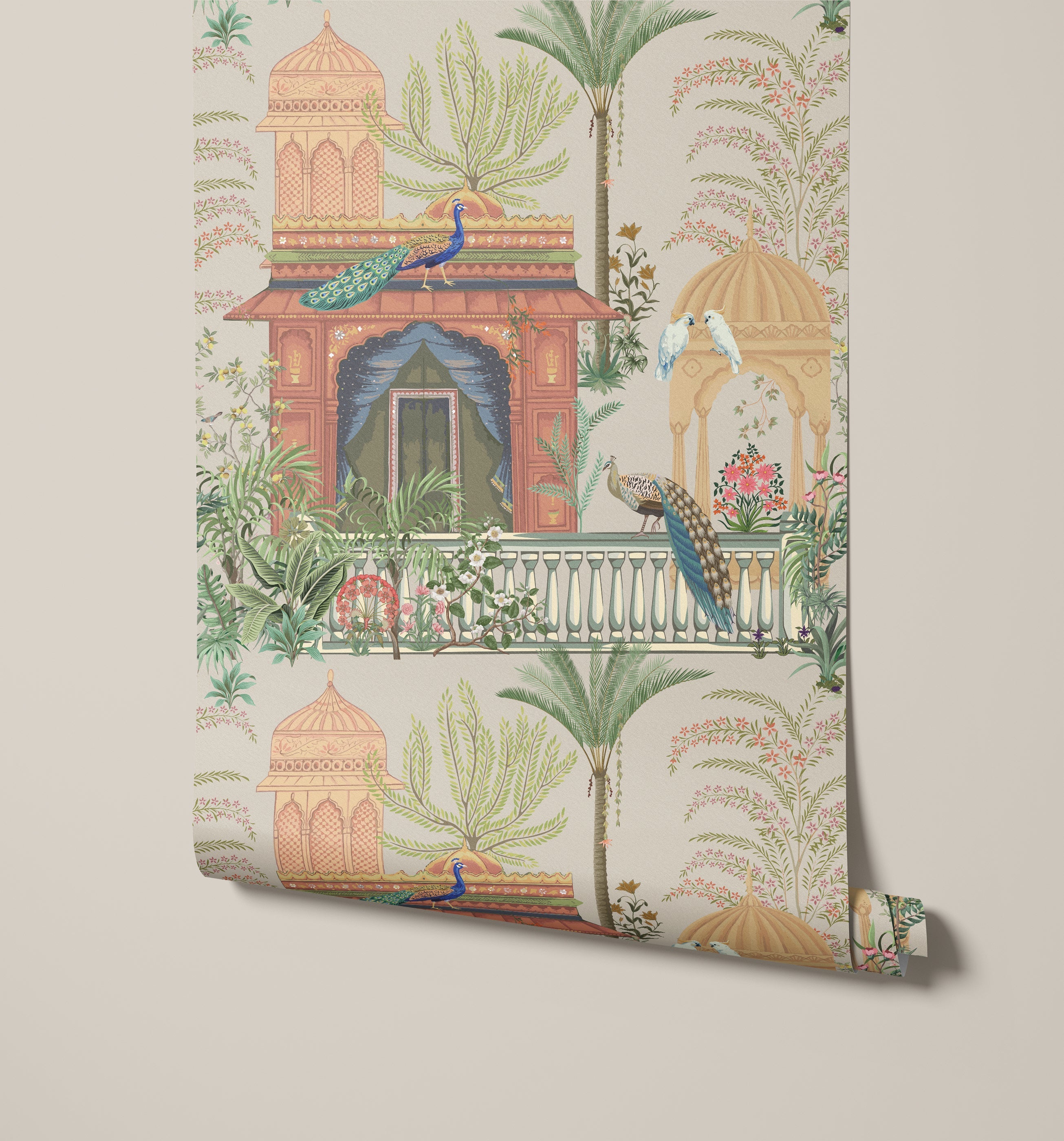 Bobbi Beck Suraja Exotic Luxury Wallpaper