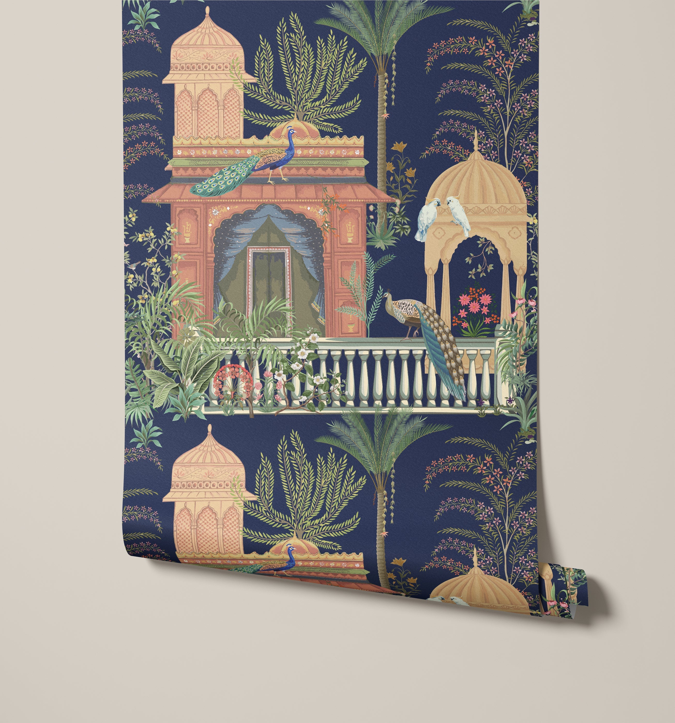 Bobbi Beck Suraja Exotic Luxury Wallpaper