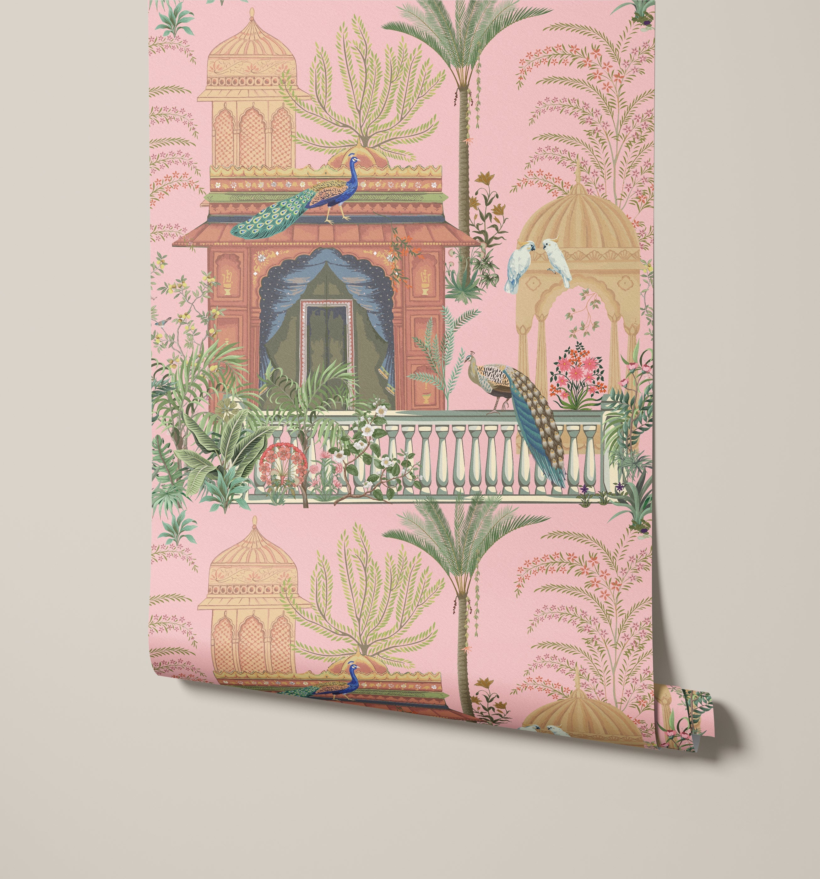 Bobbi Beck Suraja Exotic Luxury Wallpaper