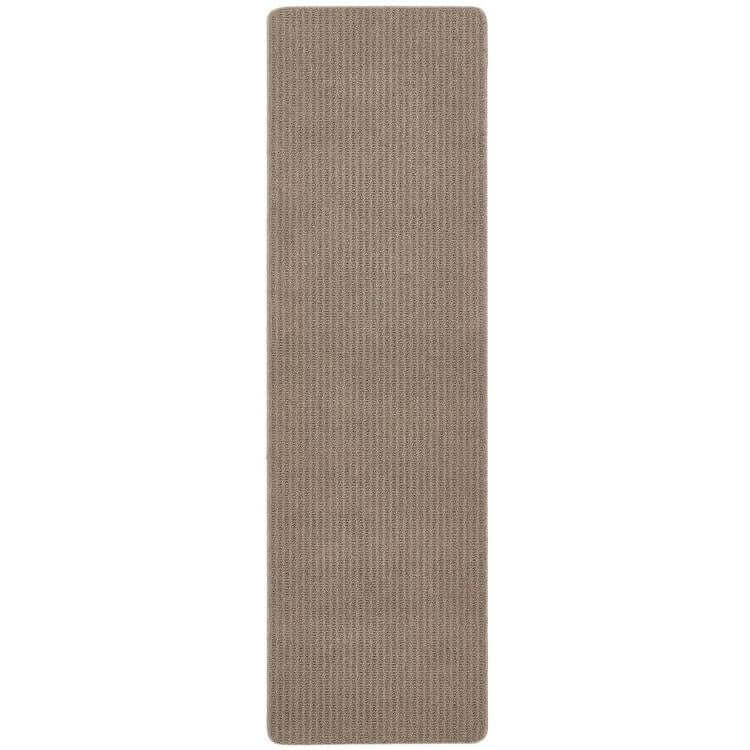 Textured Washable Mat and Runner Plain