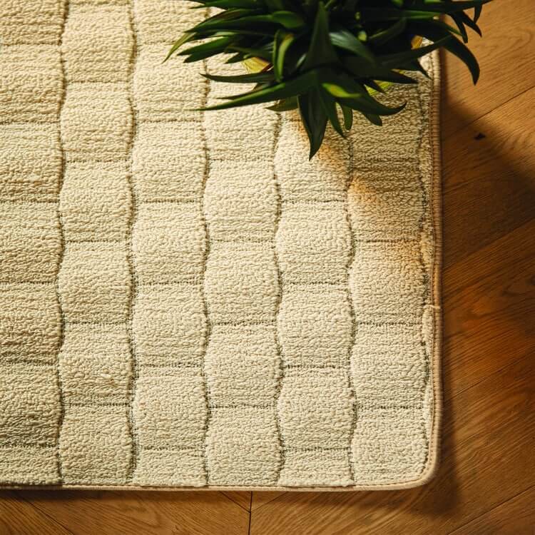 Textured Washable Mat and Runner